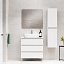 Mueble de baño sobre encimera Box 3 cajones con patas de Visobath